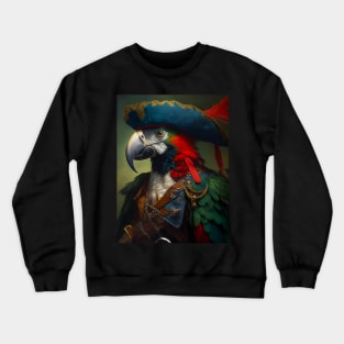 Pirate parrot Crewneck Sweatshirt